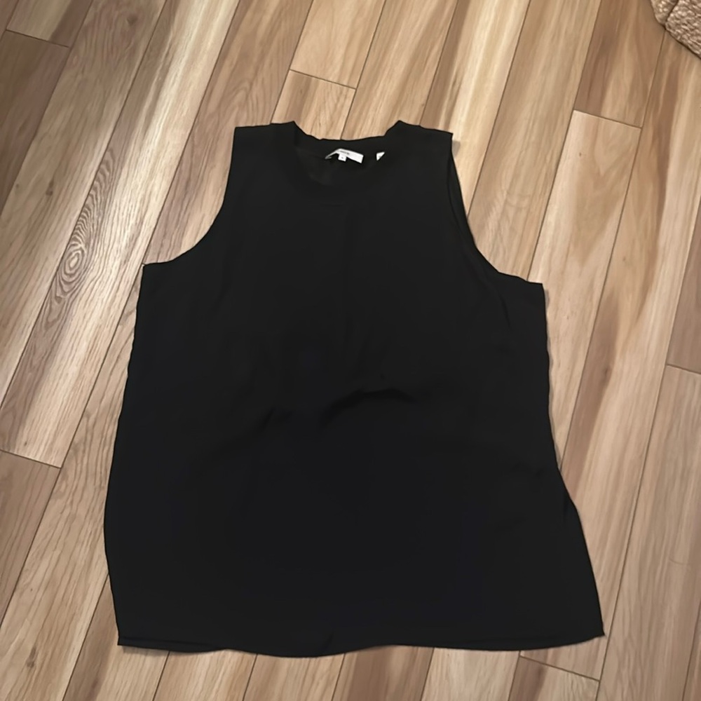Women’s Vince Tank Top - Slit Bottom - Size XL